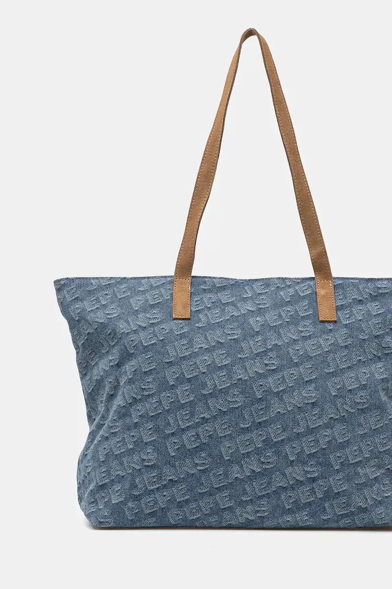 borsetta BELLAMIE DENIM colore blu PL031628 miniatura 3