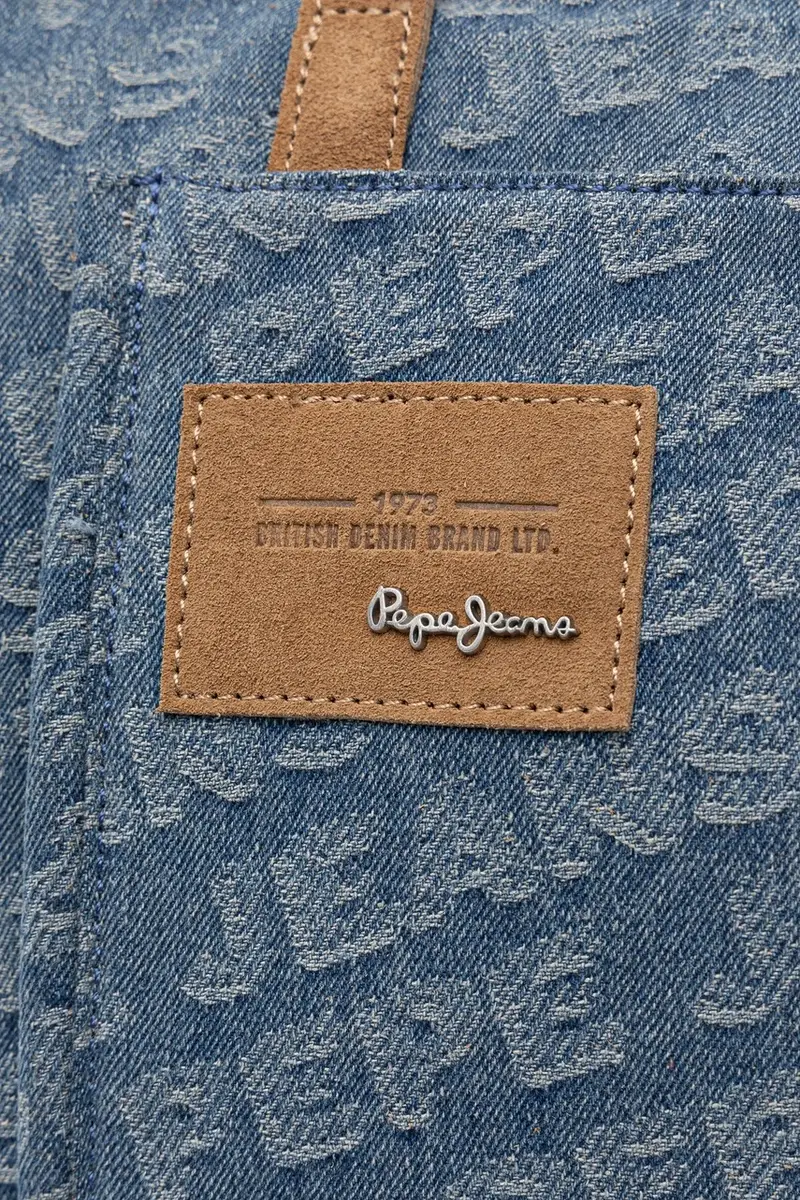 borsetta BELLAMIE DENIM colore blu PL031628 miniatura 4