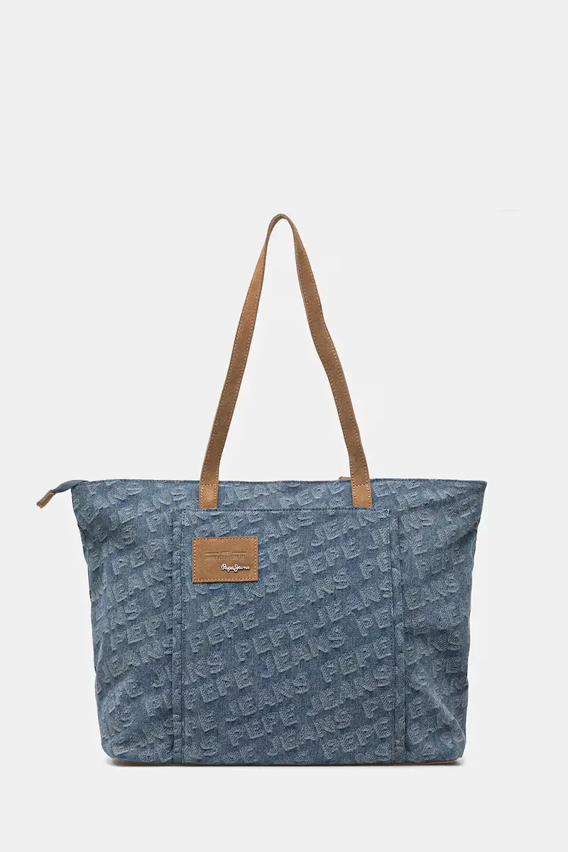 borsetta BELLAMIE DENIM colore blu PL031628