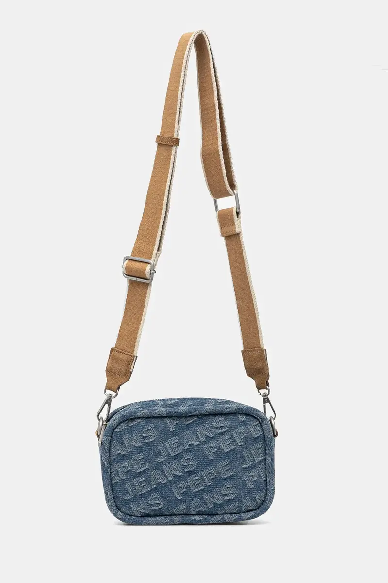 borsetta BRIANAE DENIM colore blu PL031629 miniatura 3