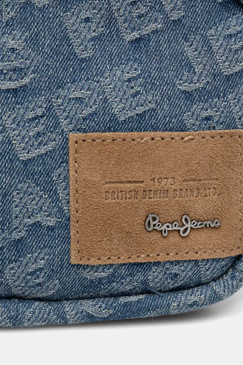 borsetta BRIANAE DENIM colore blu PL031629 miniatura 4