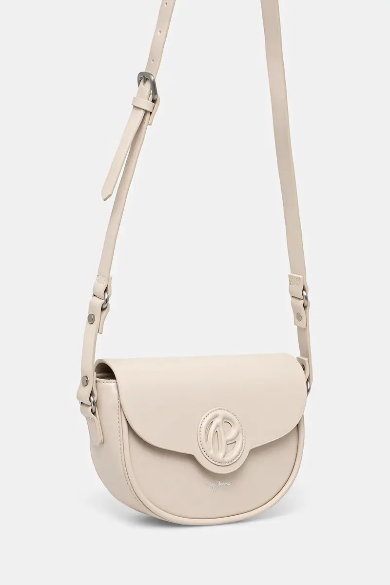 borsetta CRISHA LIMITED colore beige PL031635 miniatura 2