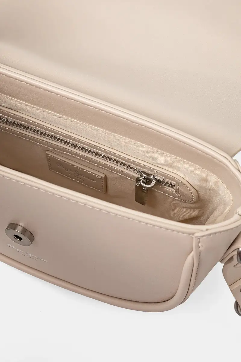 borsetta CRISHA LIMITED colore beige PL031635 miniatura 5