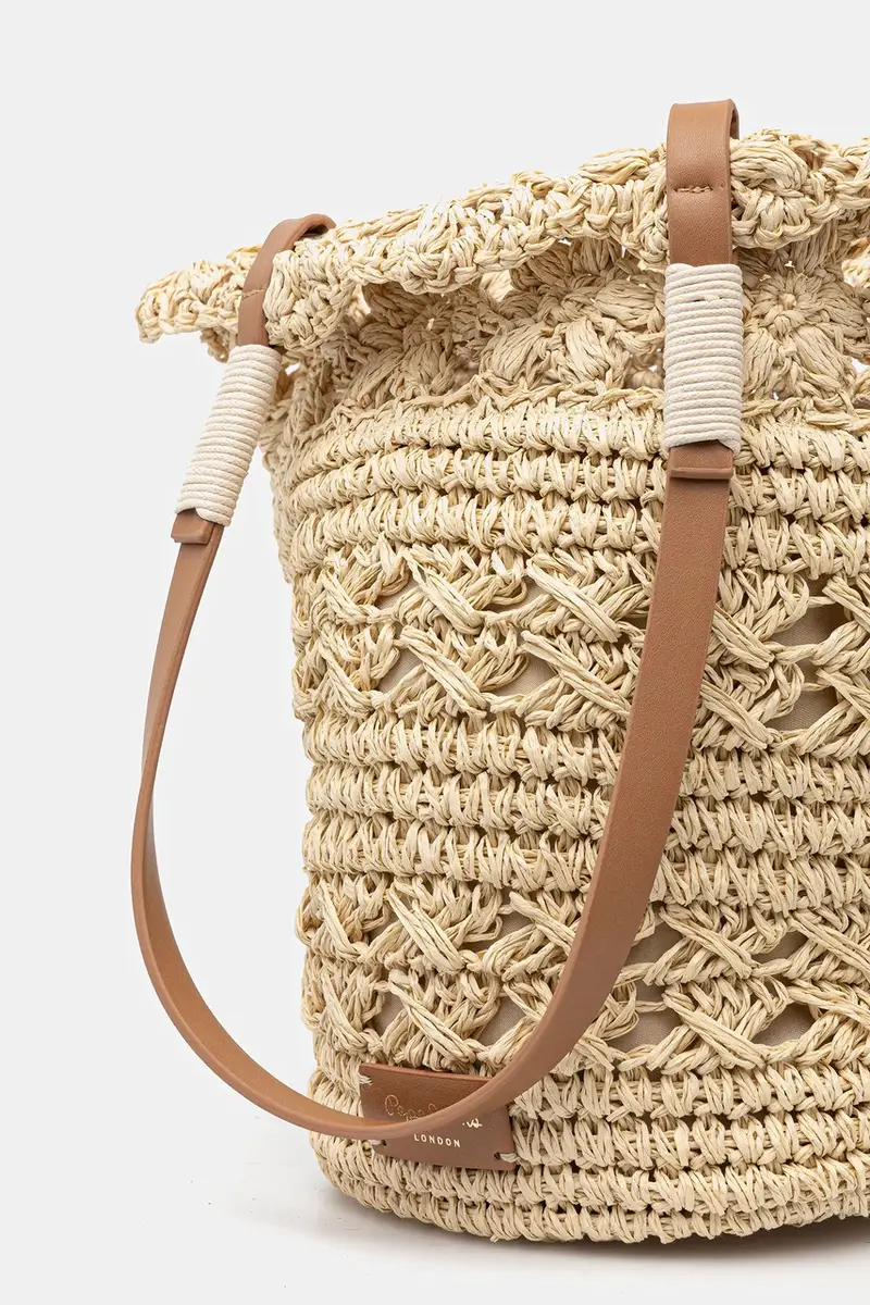 borsetta ENID SUNRISE colore beige PL031615 miniatura 3