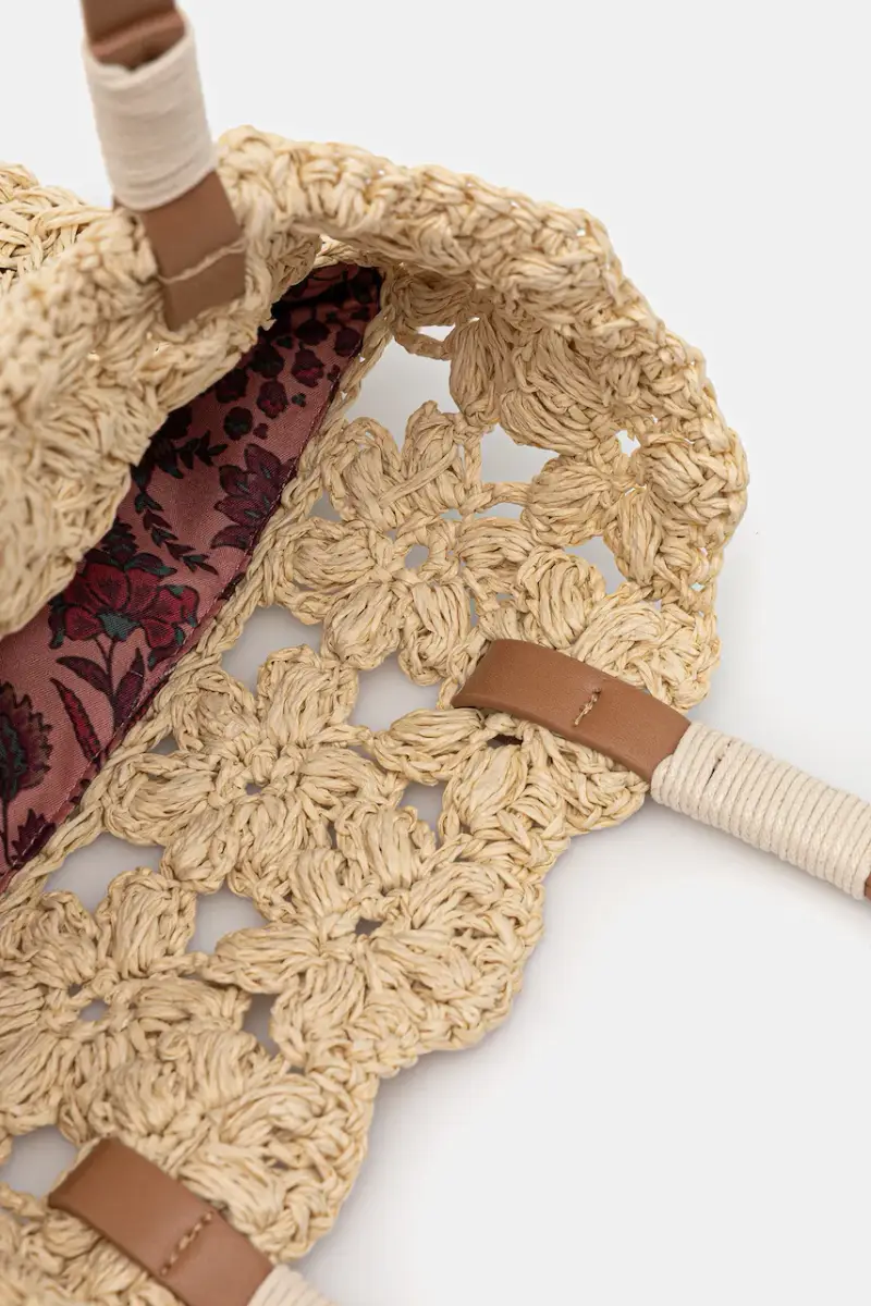 borsetta ENID SUNRISE colore beige PL031615 miniatura 5