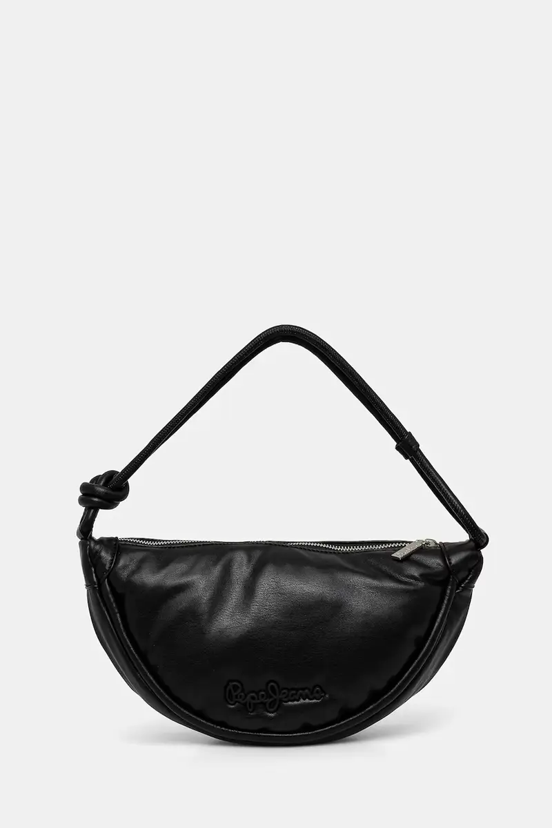 borsetta NADINE SOFTY colore nero PL031624 miniatura 3