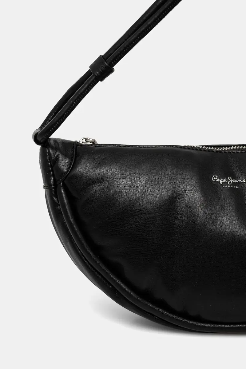 borsetta NADINE SOFTY colore nero PL031624 miniatura 4