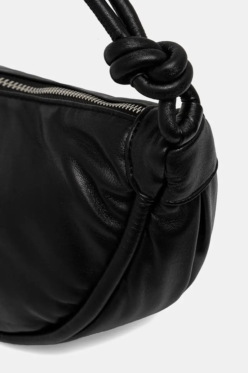 borsetta NADINE SOFTY colore nero PL031624 miniatura 5