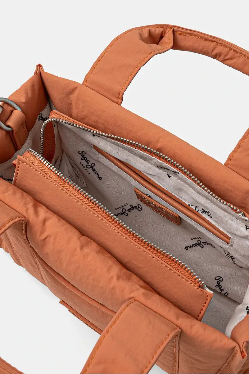 borsetta ZADIE BLOSSOM colore arancione PL031647 miniatura 5