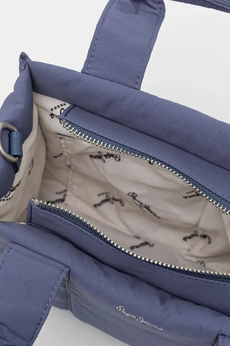 borsetta ZADIE BLOSSOM colore blu PL031647 miniatura 5