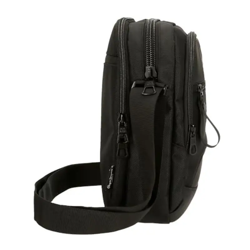 Pepe Jeans Borsa a tracolla Nero 954916 miniatura 2