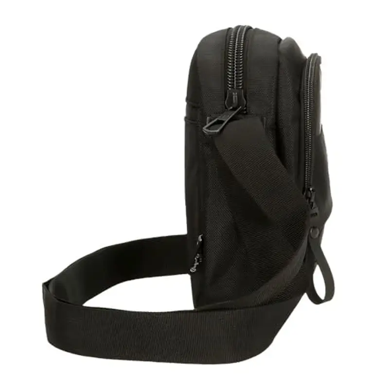 Pepe Jeans Borsa a tracolla Nero 1137603 miniatura 2