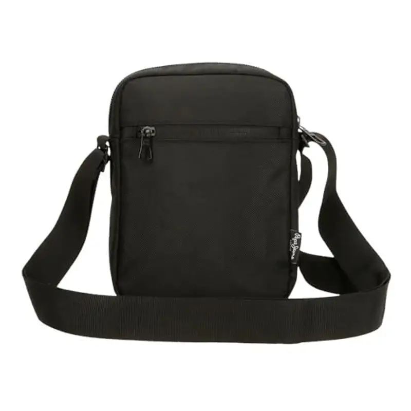 Pepe Jeans Borsa a tracolla Nero 1137603 miniatura 3