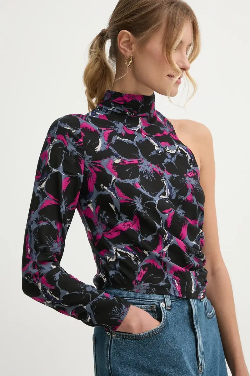 camicetta ARIA donna colore nero PL304974 miniatura 4