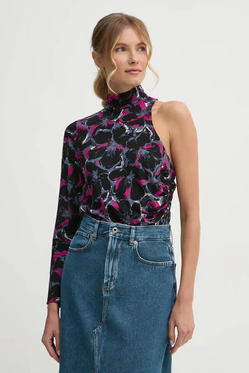 camicetta ARIA donna colore nero PL304974