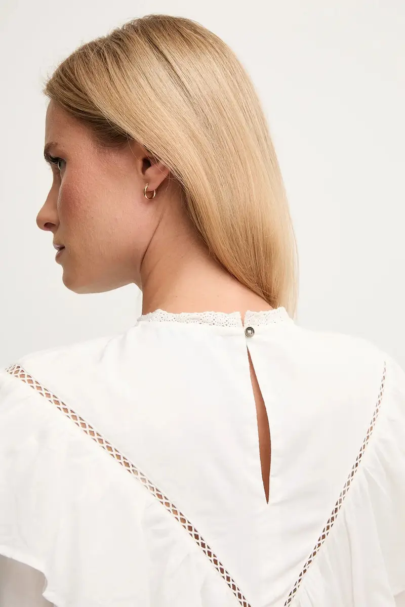 camicetta donna colore beige PL3051272 miniatura 5