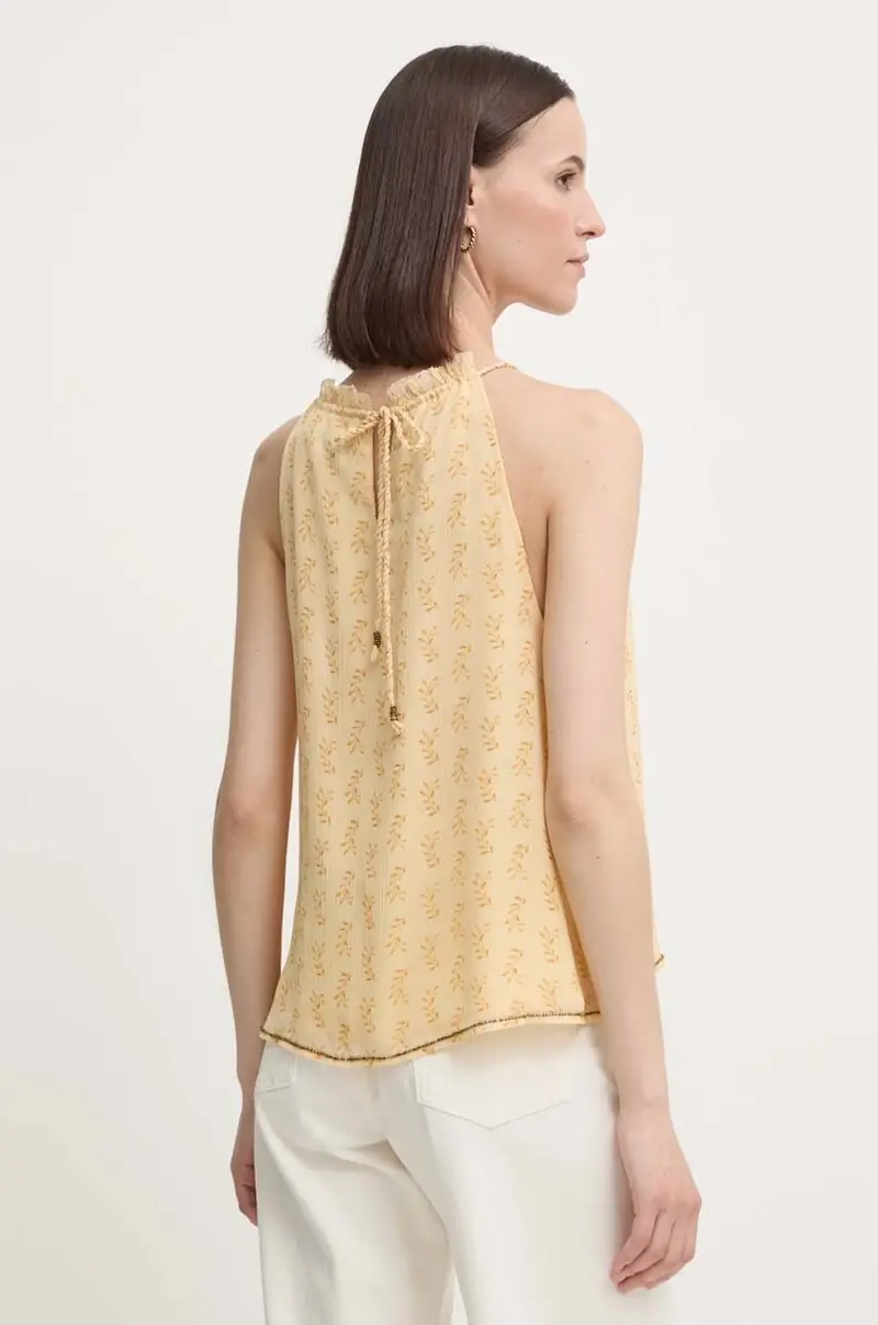 camicetta MAFFIE donna colore giallo PL304886 miniatura 3