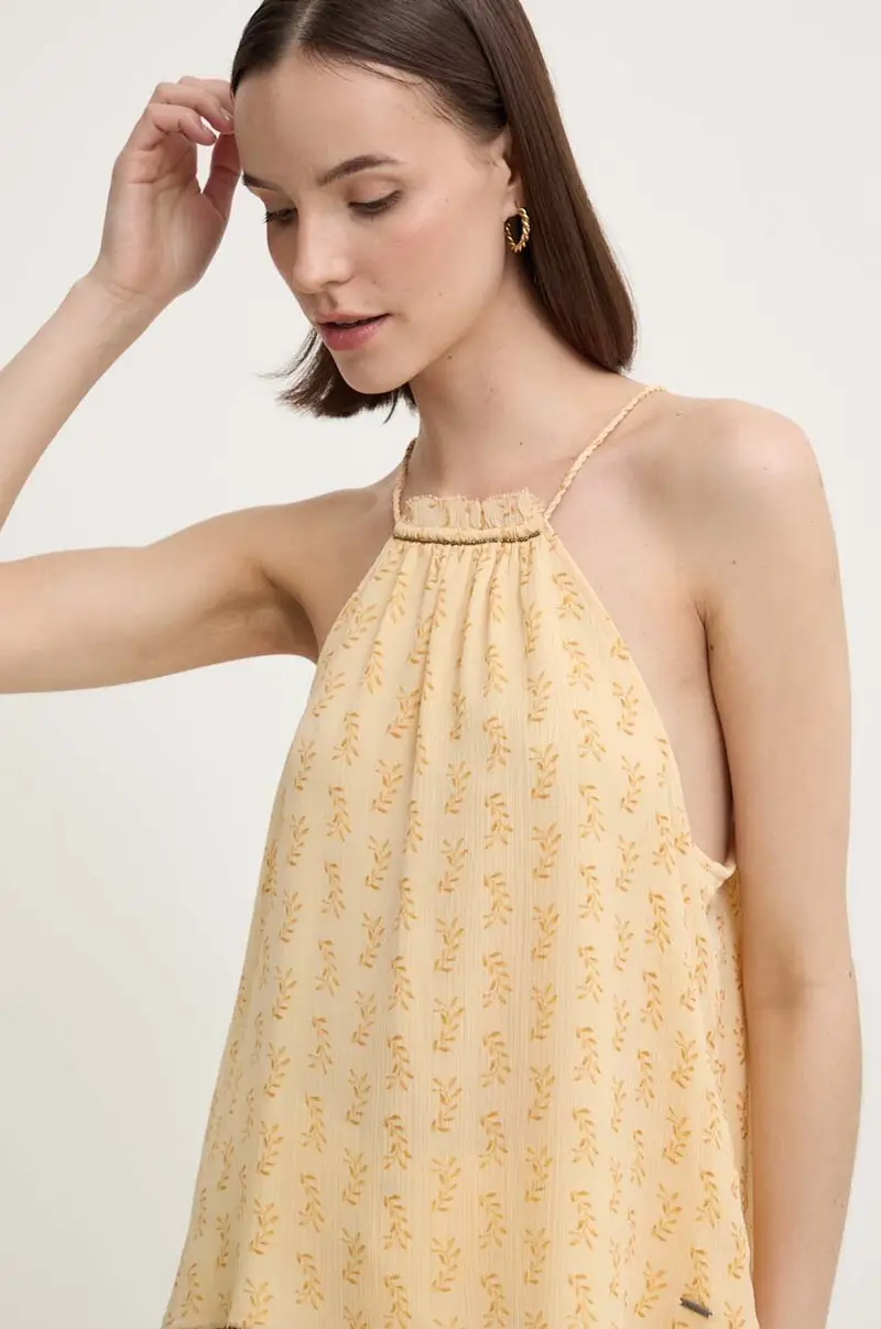 camicetta MAFFIE donna colore giallo PL304886 miniatura 4