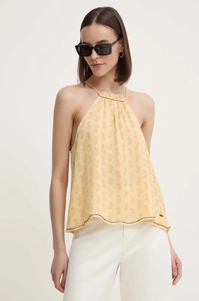 camicetta MAFFIE donna colore giallo PL304886