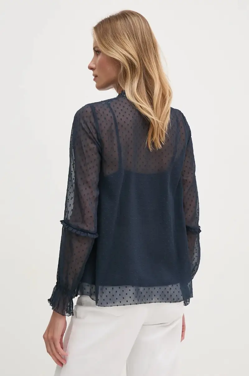 camicetta ODETTE Blu navy miniatura 3