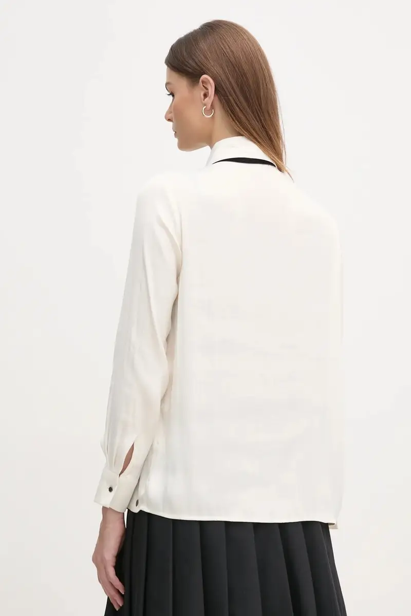 camicia ATHENEA donna colore beige PL304970 miniatura 3