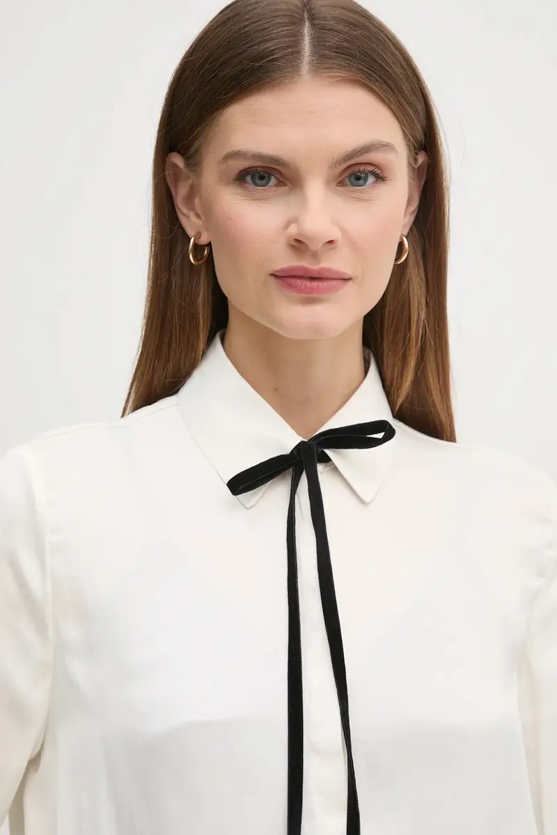 camicia ATHENEA donna colore beige PL304970 miniatura 4