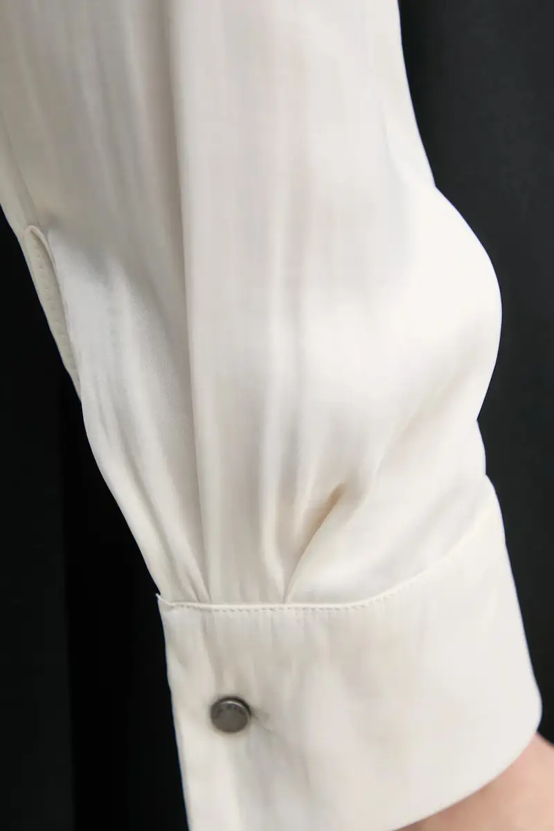 camicia ATHENEA donna colore beige PL304970 miniatura 5