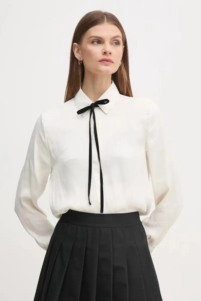 camicia ATHENEA donna colore beige PL304970