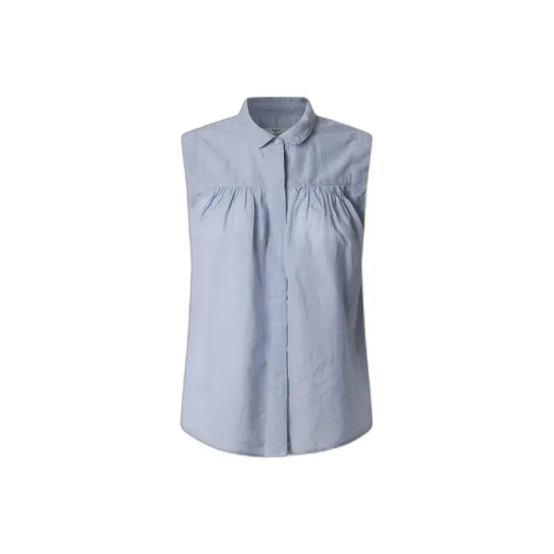 Camicia da donna a maniche corte Pepe Jeans Derby