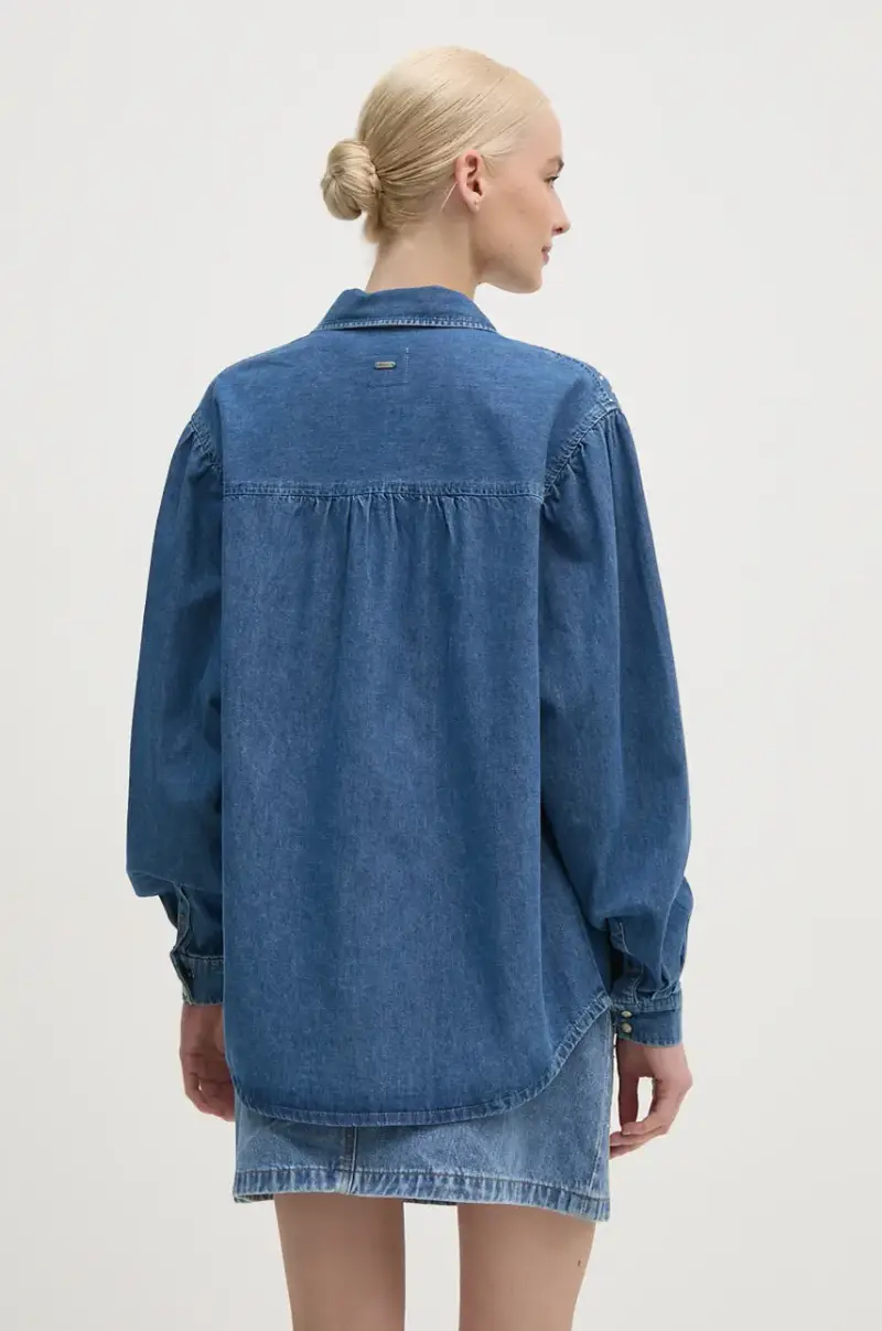 Pepe Jeans Jeans Donna Blu 3245548 miniatura 3