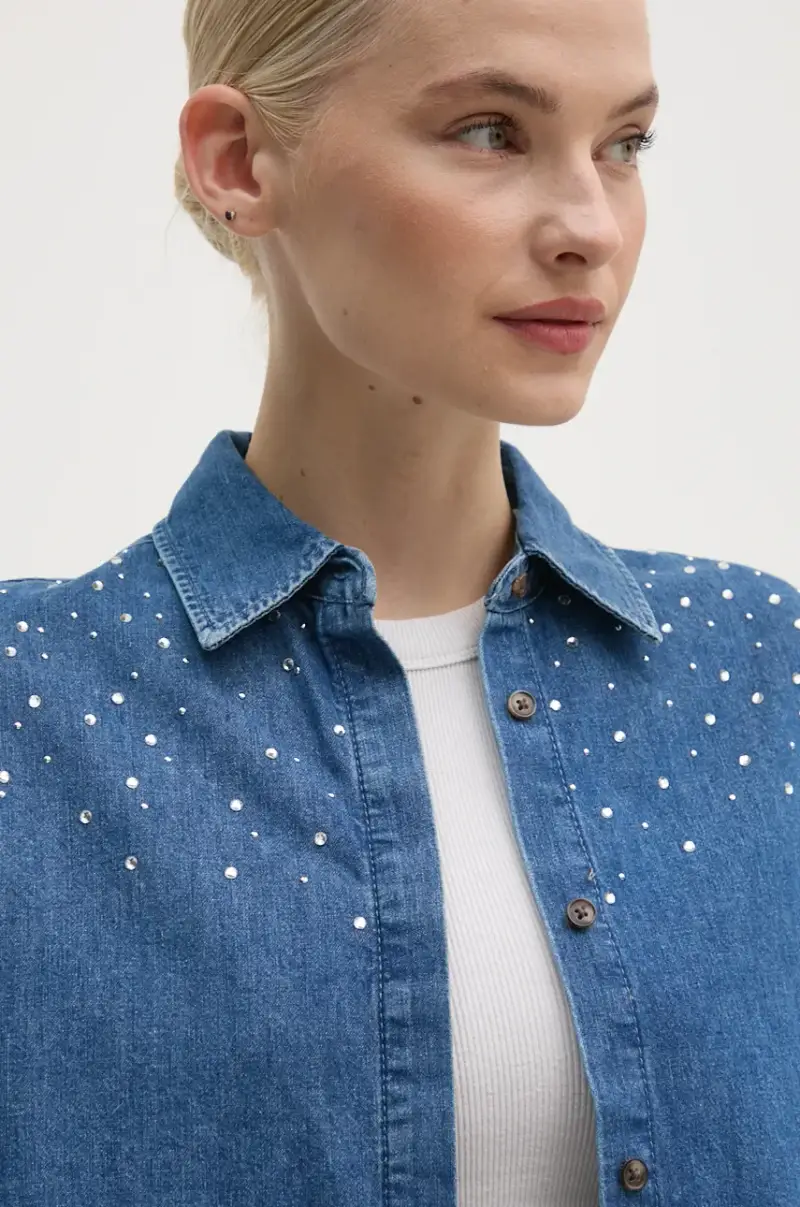 Pepe Jeans Jeans Donna Blu 3245548 miniatura 4