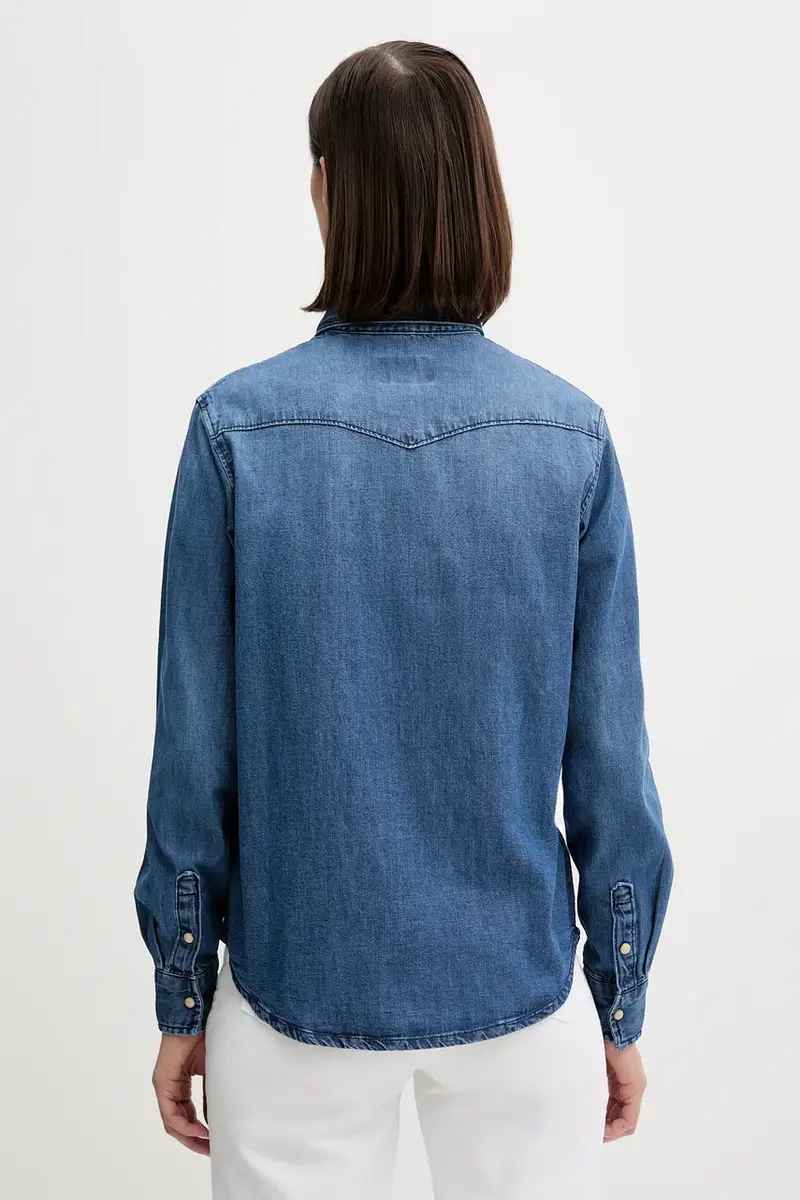 Pepe Jeans Jeans Donna Blu 3581651 miniatura 3