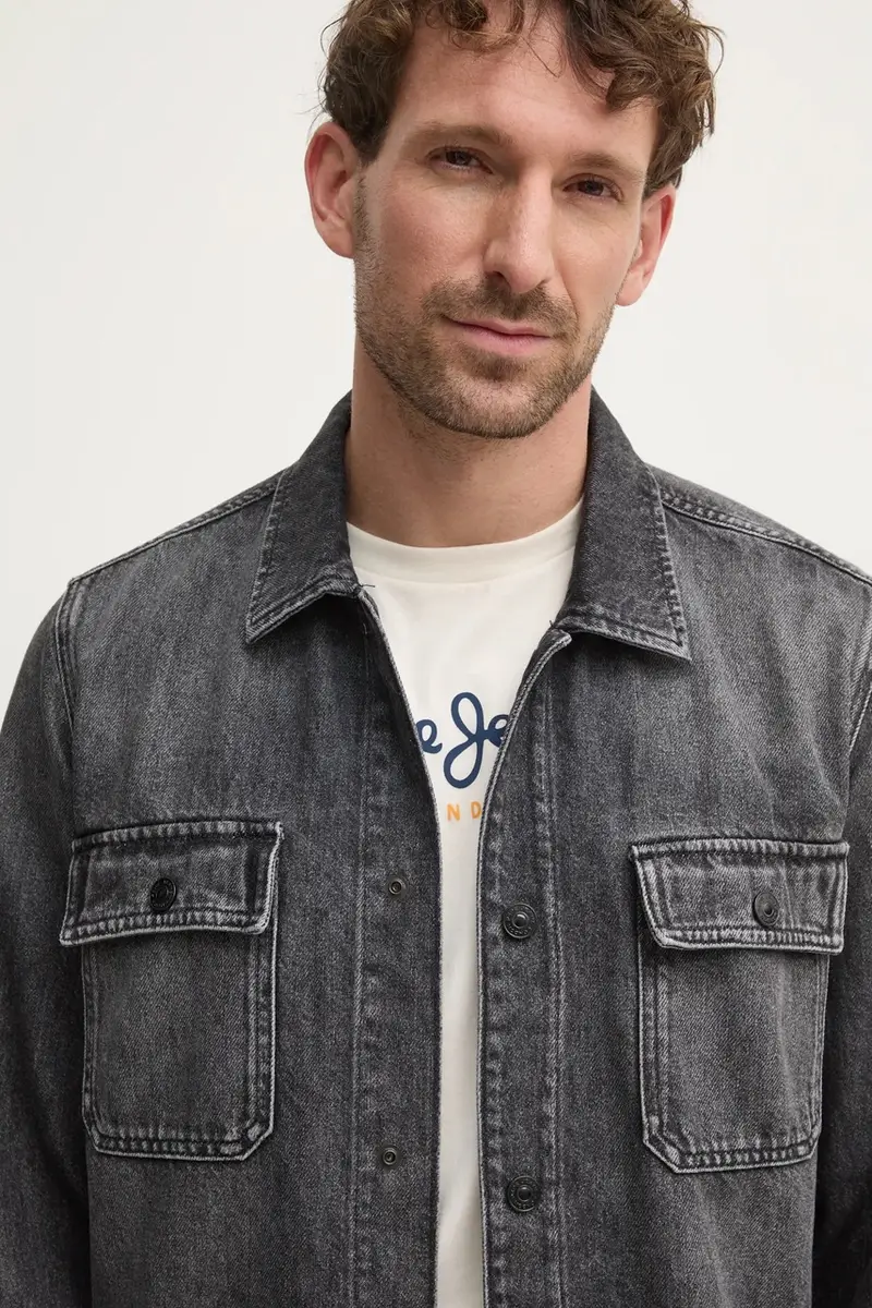 Pepe Jeans Jeans Uomo Grigio 3324670 miniatura 4