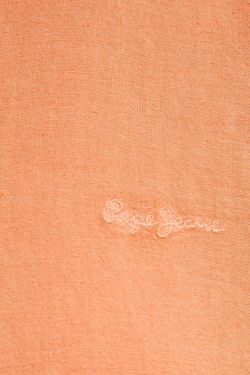 camicia di lino CHIPPER donna colore arancione PL304993 miniatura 5