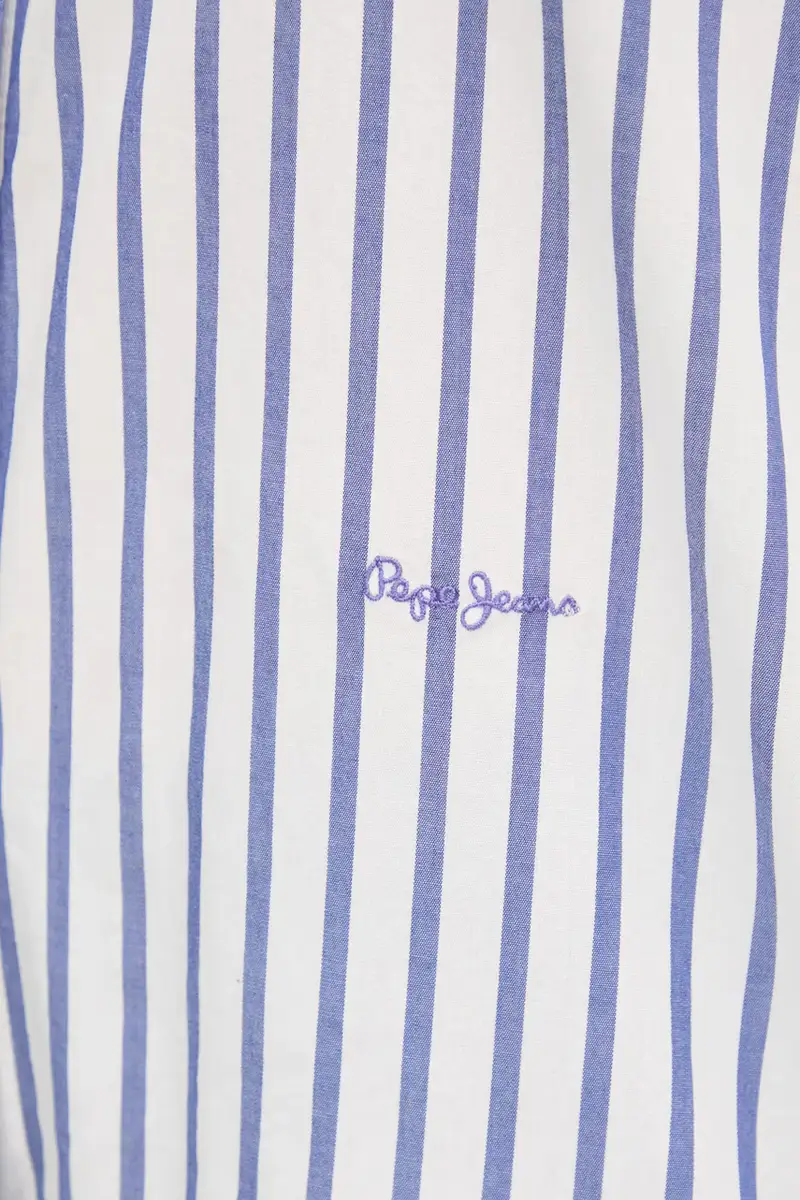 camicia in cotone ARTEMISA donna colore bianco PL304975 miniatura 5