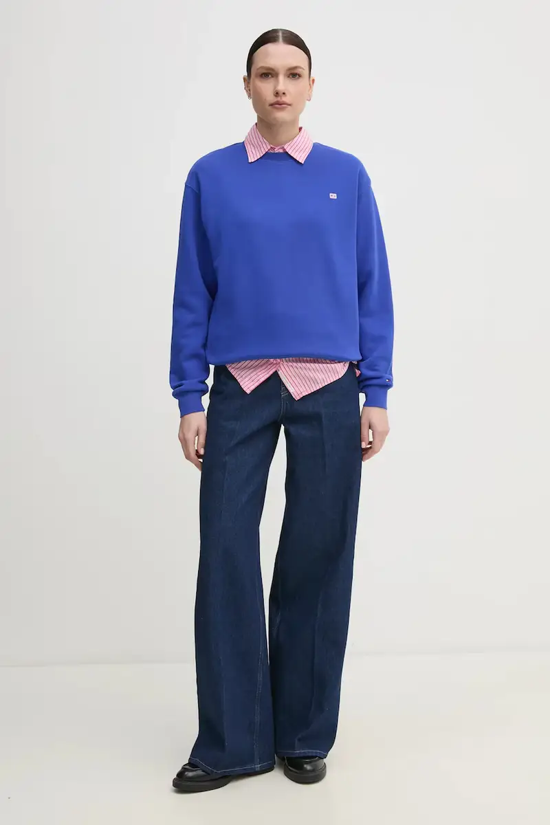 camicia in cotone CHARISMA donna colore rosa PL305003 miniatura 2