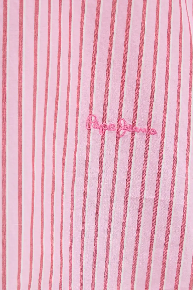 camicia in cotone CHARISMA donna colore rosa PL305003 miniatura 5