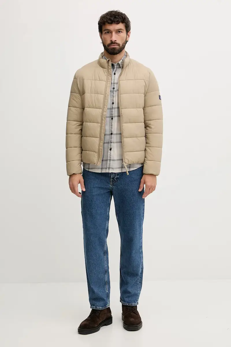 camicia in cotone uomo colore grigio PM3090829 miniatura 2