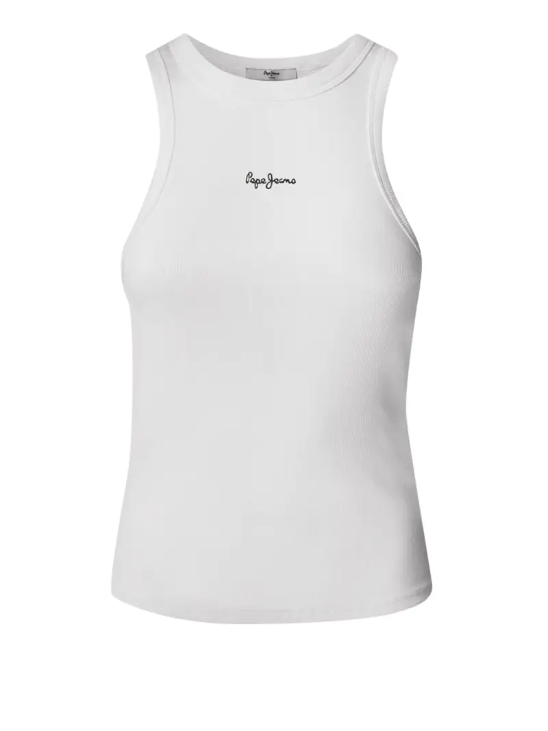 canotta pepe jeans marian da donna - bianco