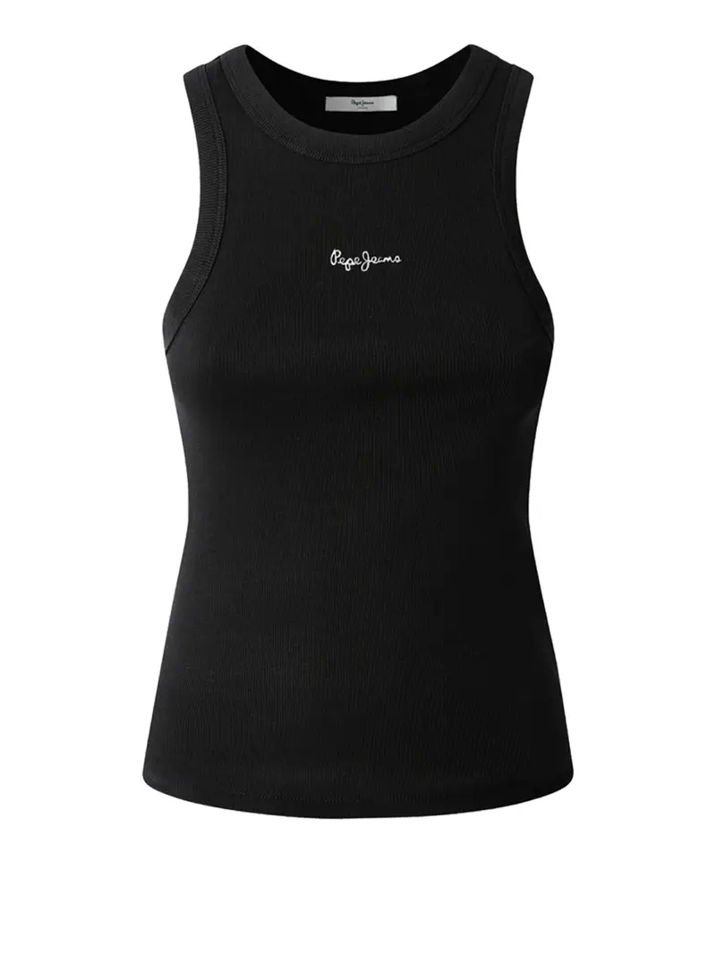 canotta pepe jeans marian da donna - nero