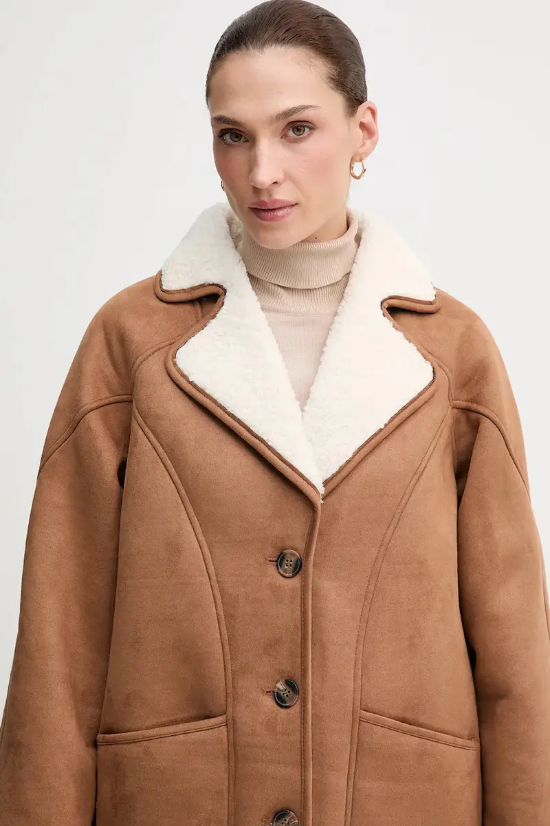 cappotto colore marrone PL4024362 miniatura 4