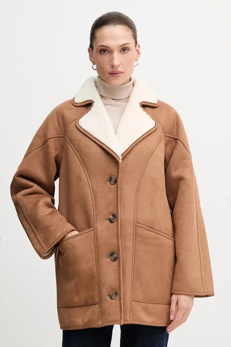 cappotto colore marrone PL4024362