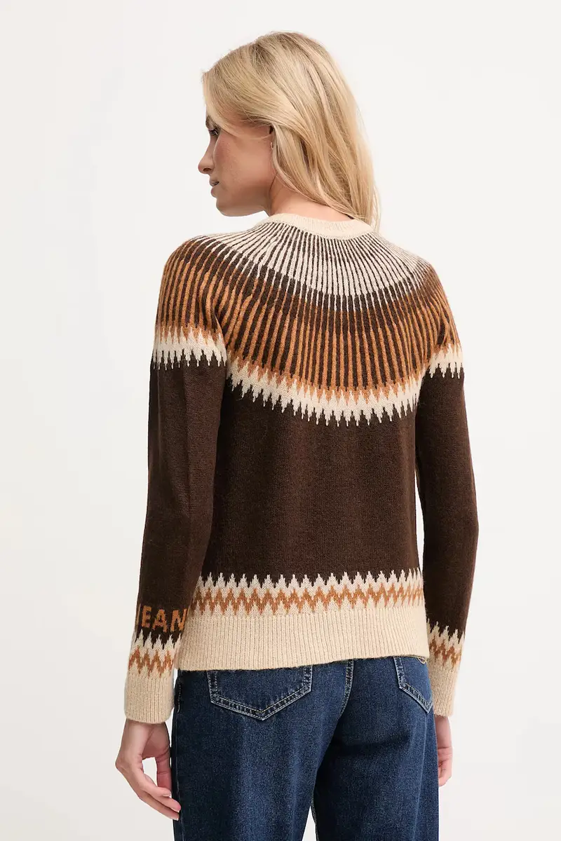 Pepe Jeans Jeans Donna Marrone 3771809 miniatura 3