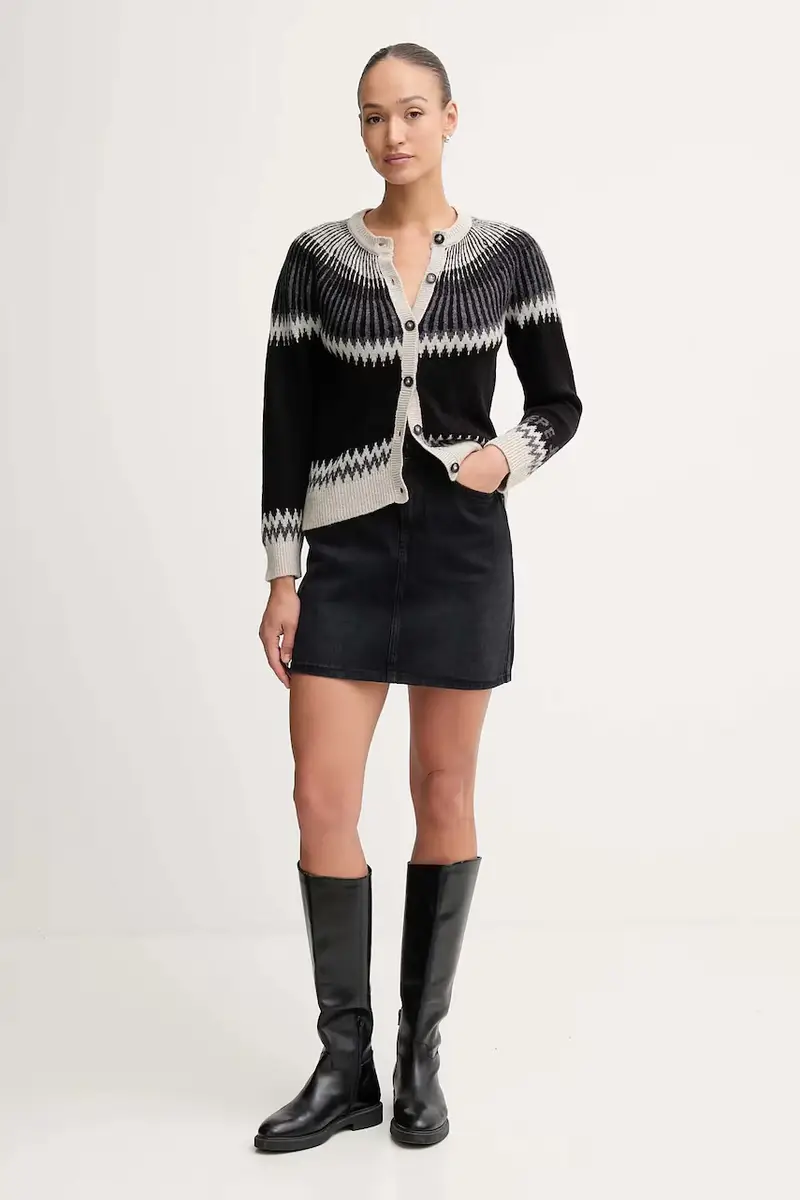 Pepe Jeans Jeans Donna Nero 3776410 miniatura 2