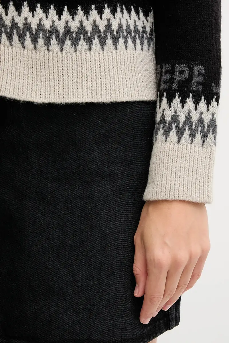 Pepe Jeans Jeans Donna Nero 3776410 miniatura 5