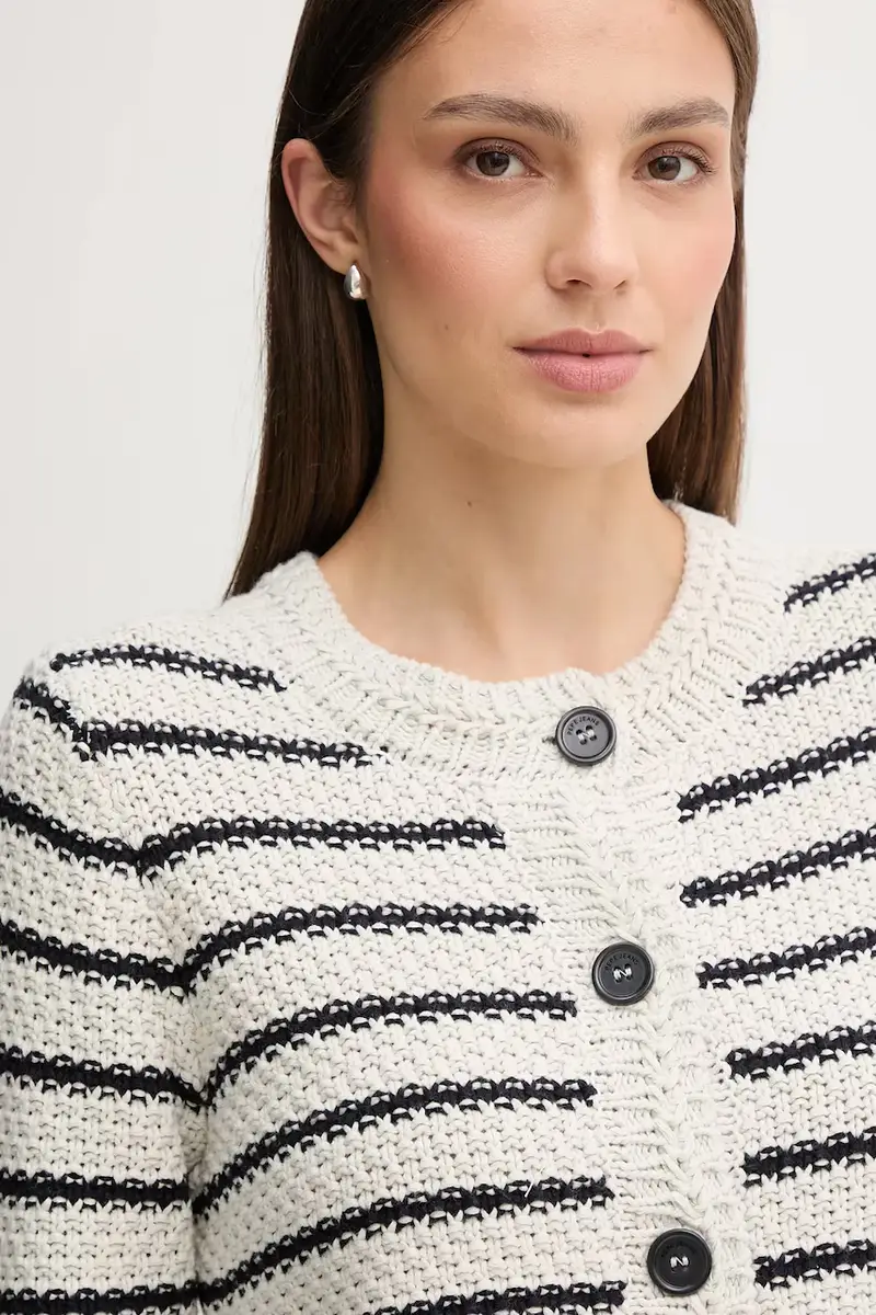 Pepe Jeans Jeans Donna Grigio 3610396 miniatura 4