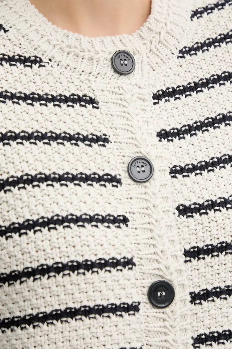 Pepe Jeans Jeans Donna Grigio 3610396 miniatura 5