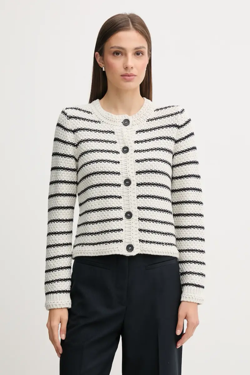 Pepe Jeans Cardigan Donna Grigio 3610396