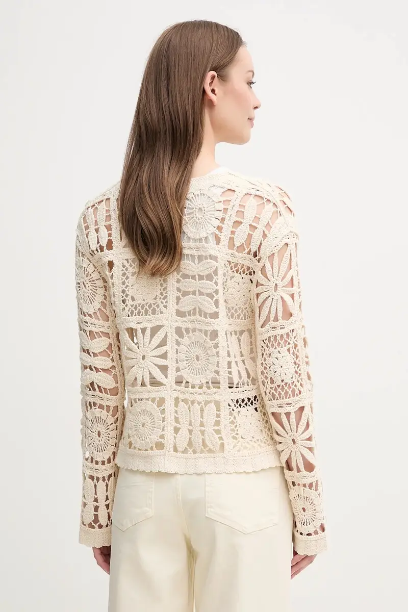 Pepe Jeans Jeans Donna Beige 3121465 miniatura 3