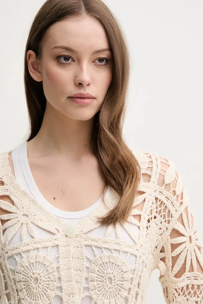 Pepe Jeans Jeans Donna Beige 3121465 miniatura 4